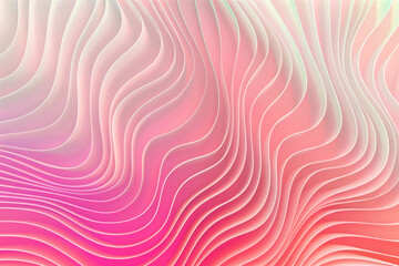 Abstract curve and wave wallpaper. Beautiful light background. - obrazy, fototapety, plakaty