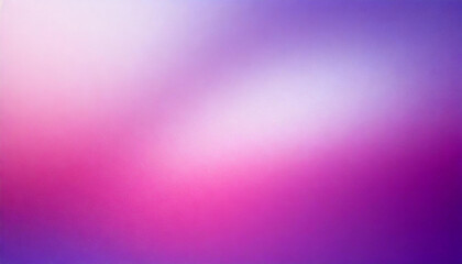 Fototapeta premium purple, pink, and white hues, blurred colors, and grainy texture. Copy space for creative projects