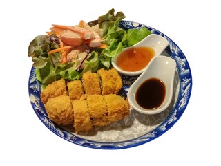 Rice wrapped in seaweed