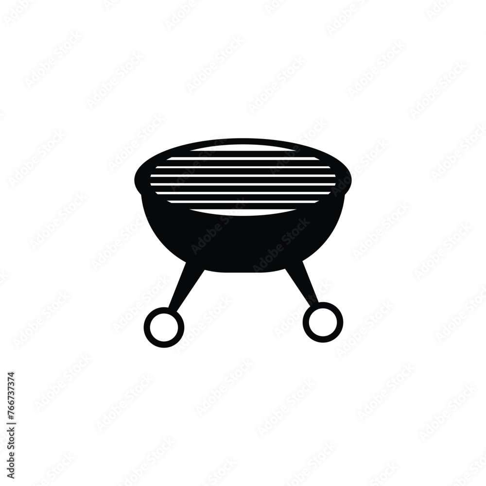 Canvas Prints Grill logo icon