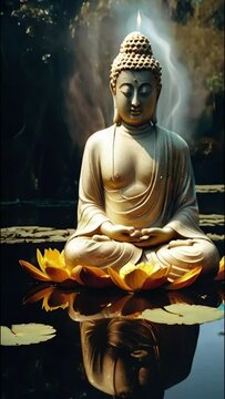 buddhies white godly golden zeno light