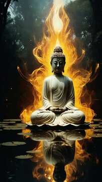 buddhies white godly golden zeno light