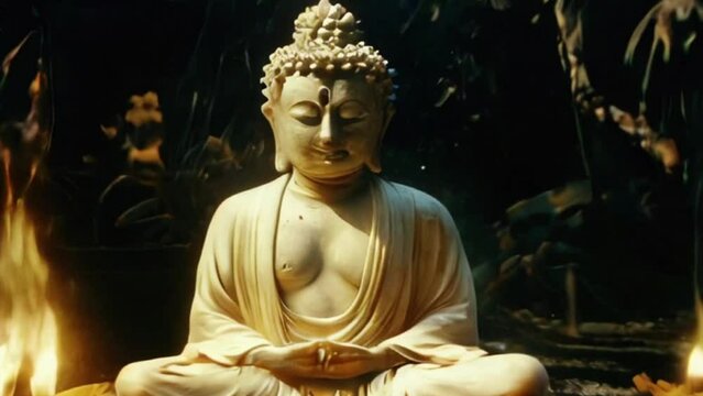 buddhies white godly golden zeno light