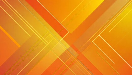 線の重なりで組み合わせたオレンジ色の抽象的な背景素材