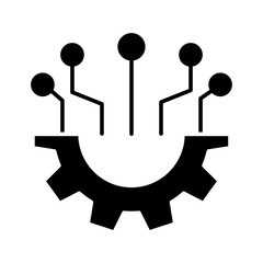 Technological icon
