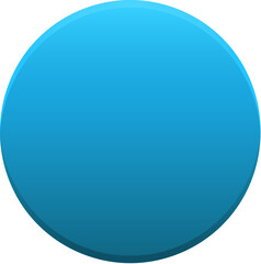 Blue Circle Gradient Background