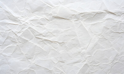 Obraz premium clean paper texture without wrinkles: surface smooth texture and background ,Generative AI