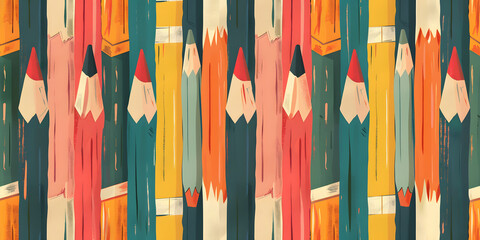 abstrack background for kid campaign poster