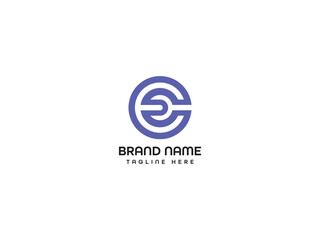 Fototapeta premium brand letter logo design