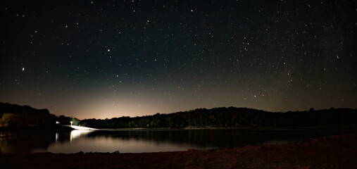 Milkyway Ozark Landscape