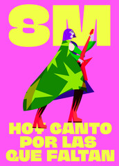 DÍA DE LA MUJER, 8M