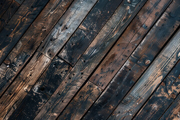 Obraz premium Wooden plank texture background