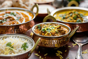 An enticing glimpse of a popular Indian dish