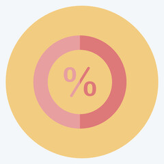 Icon Best Offer. suitable for Business symbol. flat style. simple design editable. design template vector. simple symbol illustration