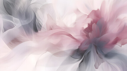 pink rose petals dreamy soft abstract floral background - obrazy, fototapety, plakaty