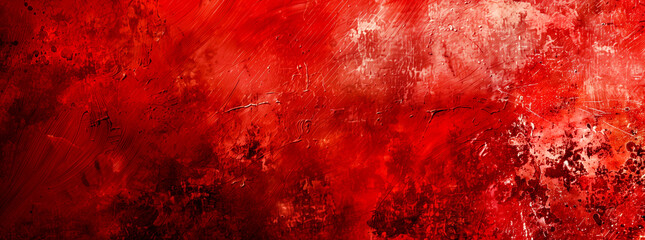 Texture Grunge Red