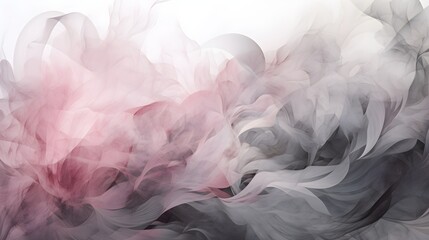 pink grey abstract background with smoke