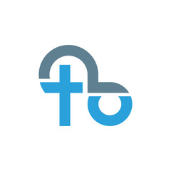 Letter to logo, vector design template