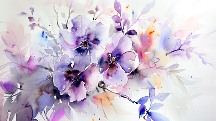 pink orchid flower - obrazy, fototapety, plakaty