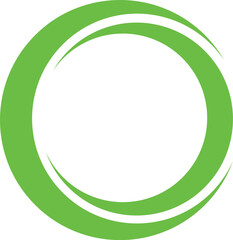 Circle ring logo