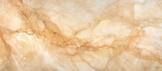 A detailed view showing a marble wall with a beautiful pattern in shades of brown and white