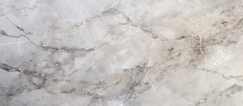 White marble featuring a distinctive pattern in shades of gray and black, ideal for elegant interior design projects