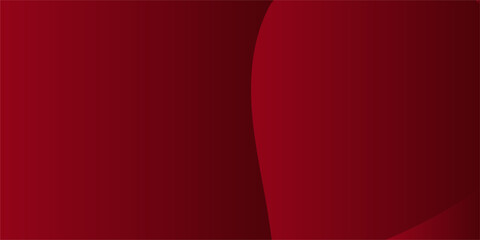 abstract elegant red gradient background