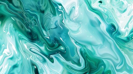 Obraz premium Fluid Art Texture Abstract Background