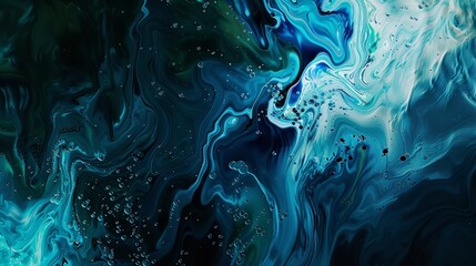 Fluid Art Texture Abstract Background 