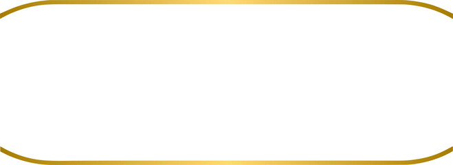 Golden text box frame