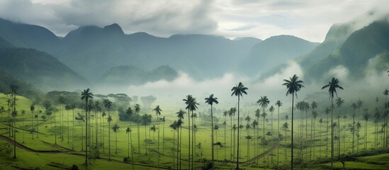 Tropical and almost a rain forest - obrazy, fototapety, plakaty