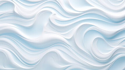 A conceptual yogurt background, an aerial view of yogurt waves and ripples, offering a unique and artistic perspective background Ai Generative
