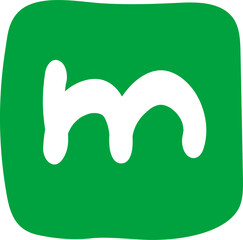 손으로 그린 숫자, 알파벳, 화살표 일러스트