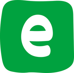 손으로 그린 숫자, 알파벳, 화살표 일러스트