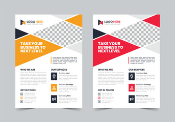 Creative Business Flyer Template | A4 | Print Ready