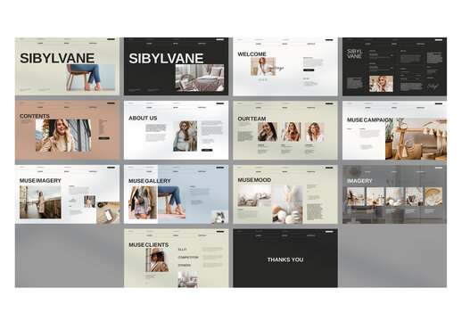 Brand Portfolio Template