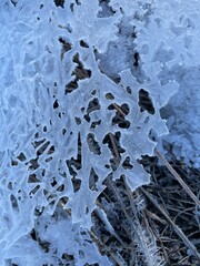 Lace Ice Pattern