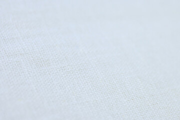 white cream hemp viscose natural fabric cloth color, sackcloth rough texture of textile fashion...