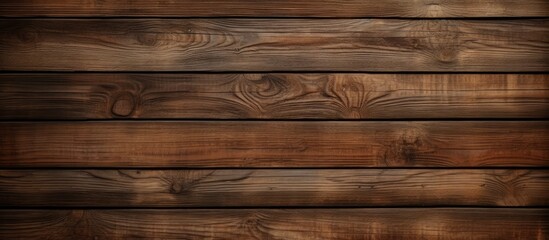 Detailed view of a wooden surface featuring a deep brown stain, showcasing textures and patterns of the material
