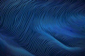 blue abstract background generated by AI