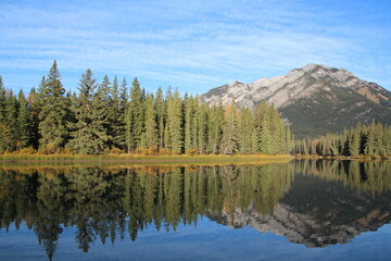 Morn On The Bow River, Banff National Park, Alberta