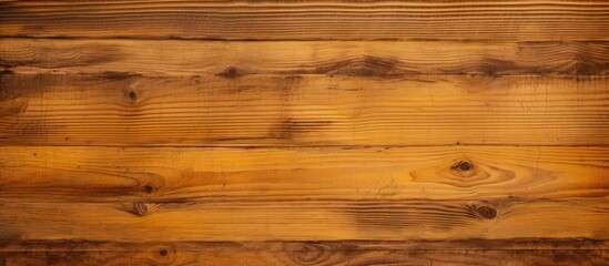 Detailed view of a wooden surface showing a dark brown stain coating, adding depth and texture to the wall
