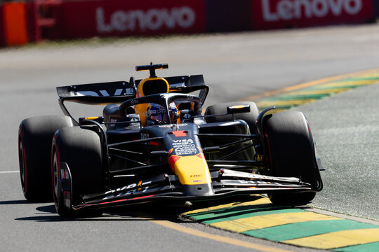 AUTO: MAR 24 F1 Rolex Australian Grand Prix