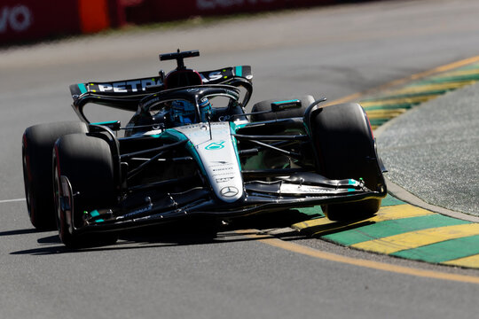 AUTO: MAR 24 F1 Rolex Australian Grand Prix