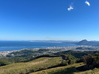 Fototapeta premium 벳부의 경치