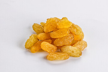 Yellow raisin - dry grape berries