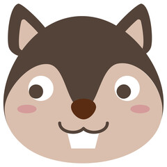 Squirrel Illustration