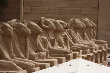 Fototapeta na wymiar Templo de Karnak