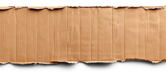 Cardboard, isolated on transparent background