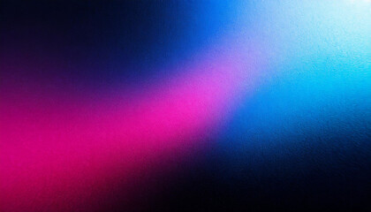 Fototapeta premium Transcendent Shades: Black, Pink, Blue Gradient Abstract Background